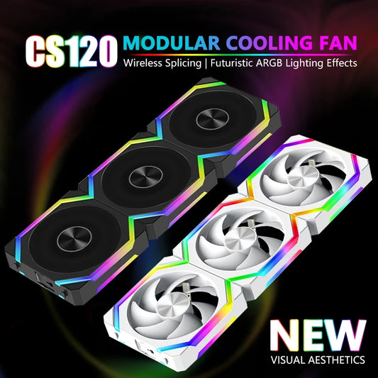 JUMPEAK CS120 ARGB Cooling Fan