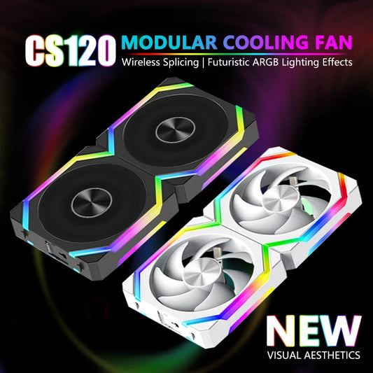 JUMPEAK CS120 ARGB Cooling Fan