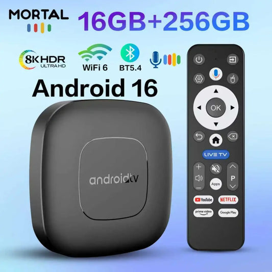 Android TV Box Voice Control