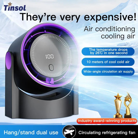 Multi-function Portable Fan
