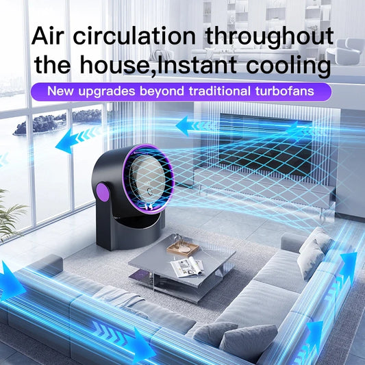 Multi-function Portable Fan
