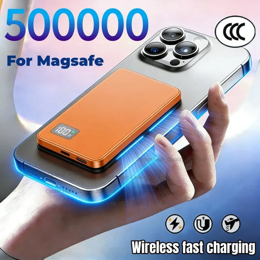 Magnetic Wireless Power Bank