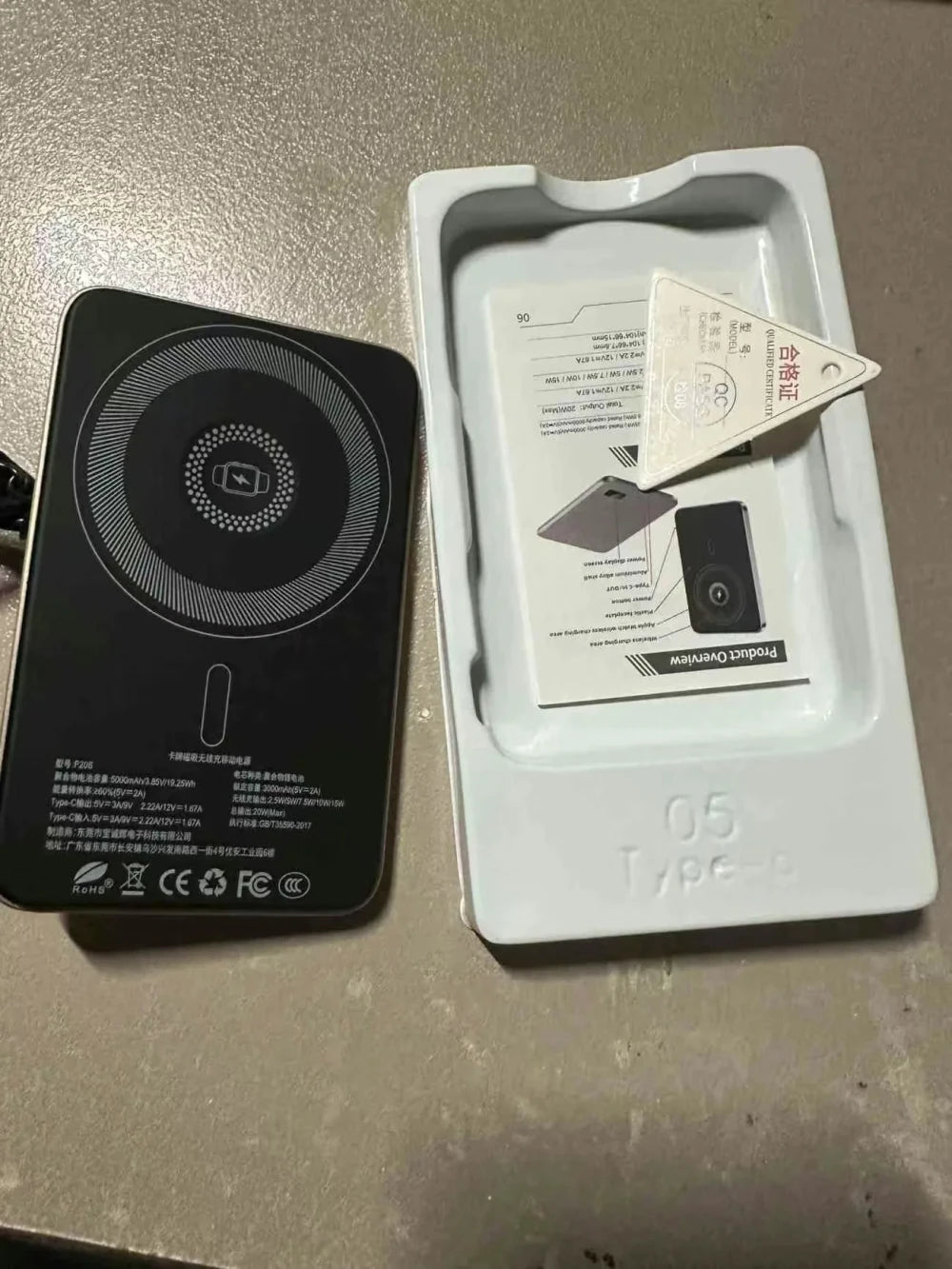 Review Card