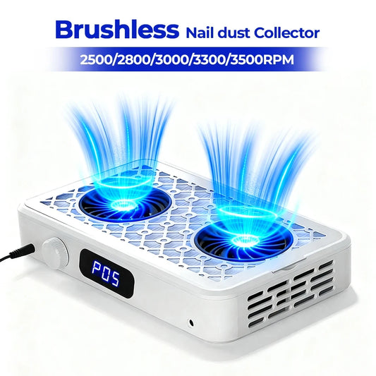 Professional Nail Dust Collector